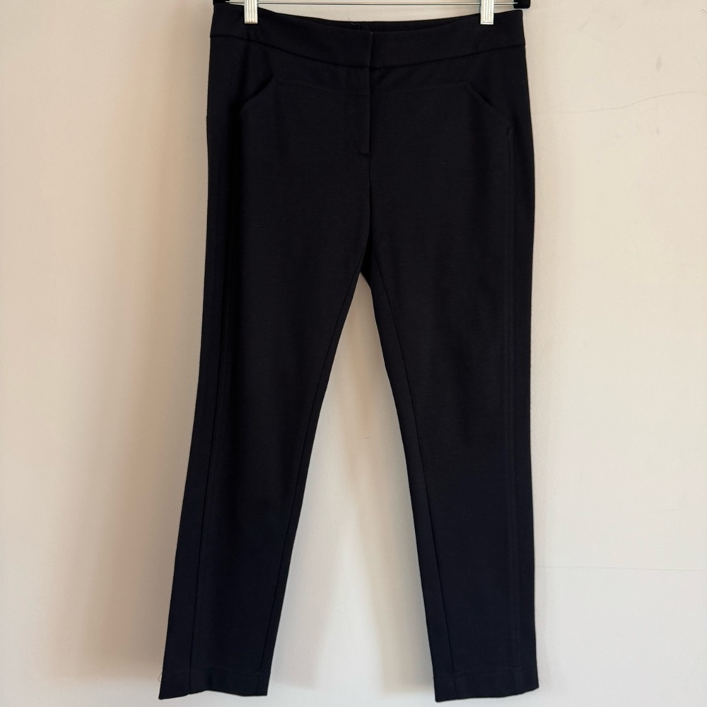 Diane Von Furstenberg Classic Black Women's Pants